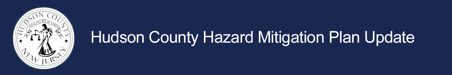 Hudson County Hazard Mitigation Plan Update